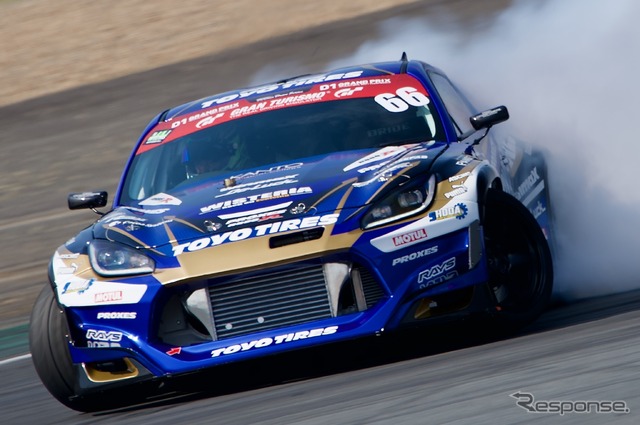 D1GP Rd.1 FUJI / Team TOYO TIRES DRIFT