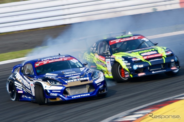 D1GP Rd.1 FUJI / Team TOYO TIRES DRIFT