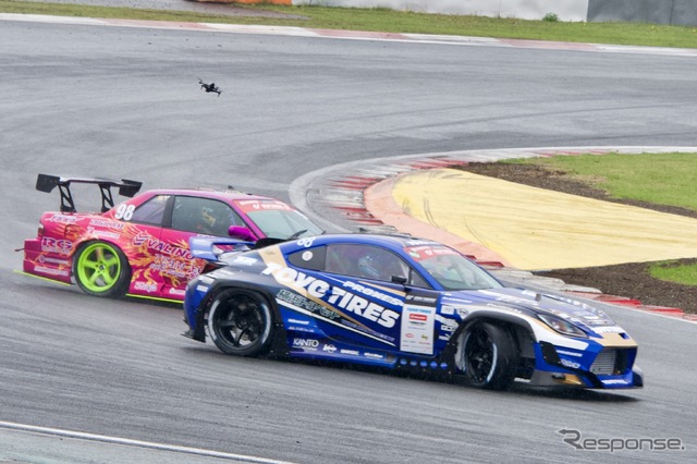 D1GP Rd.1 FUJI / Team TOYO TIRES DRIFT