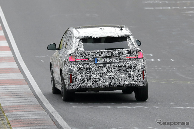 BMW X1 次期型プロトタイプ(スクープ写真)