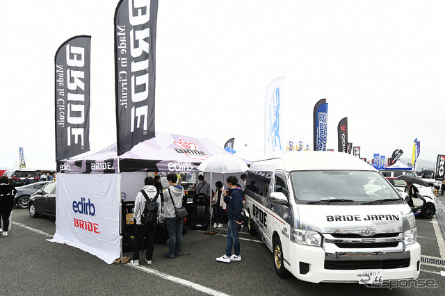 ストリートからサーキットまで網羅するブリッドのシートに注目…モーターファンフェスタ2022