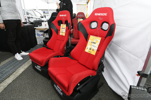 GIAS lllとSTRADIA lllの比較は特に注目を集めていた…モーターファンフェスタ2022