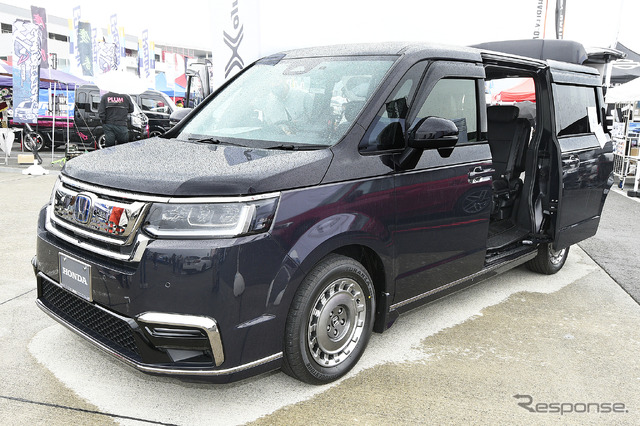 ホンダアクセス ステップワゴン…モーターファンフェスタ