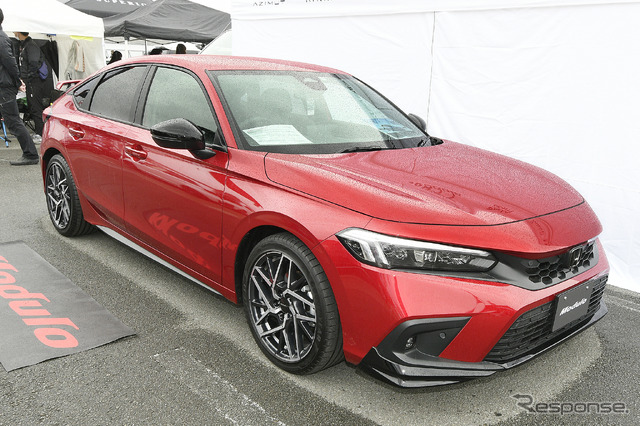 ホンダアクセス シビック…モーターファンフェスタ