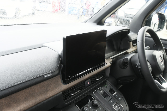 ホンダアクセス ステップワゴン…モーターファンフェスタ