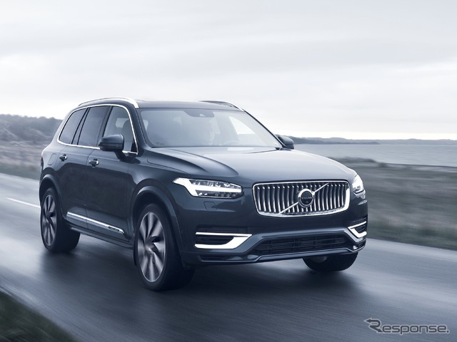 ボルボXC90リチャージ