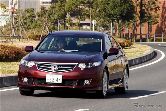 【ホンダ アコード 新型】欧州御三家と戦う…池上LPL