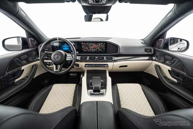 ブラバス 900(メルセデスマイバッハ GLS 600 4MATIC ベース)