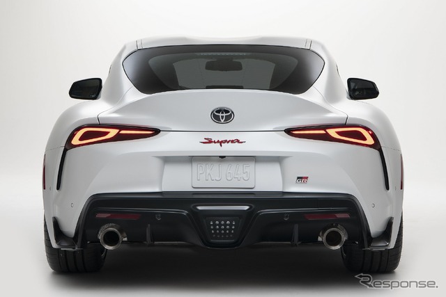 トヨタ GR スープラ の「A91-MTエディション」(米国仕様)