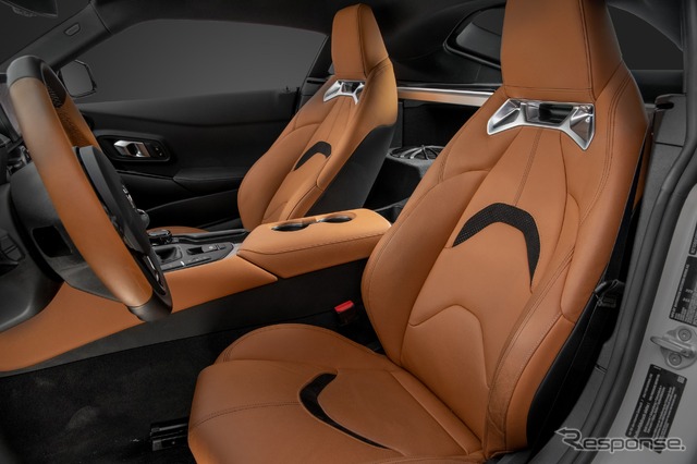 トヨタ GR スープラ の「A91-MTエディション」(米国仕様)