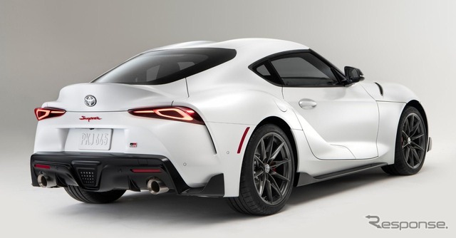 トヨタ GR スープラ の「A91-MTエディション」(米国仕様)