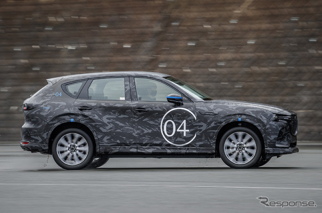 マツダ CX-60 e-SKYACTIV D(欧州仕様 プロトタイプ)