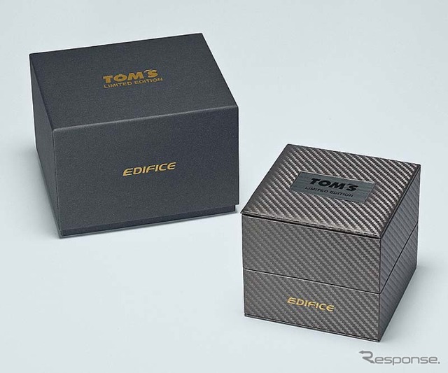 TOM'S×EDIFICE リミテッドエディション