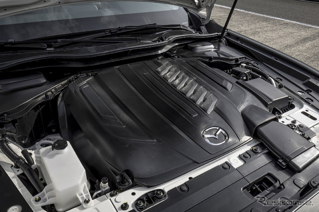 マツダ CX-60 e-SKYACTIV D(欧州仕様 プロトタイプ)