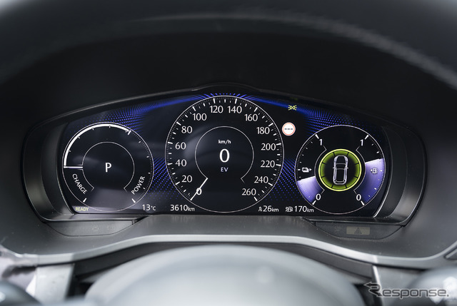 マツダ CX-60 e-SKYACTIV PHEV(欧州仕様プロトタイプ)