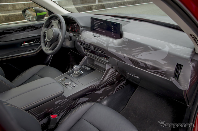 マツダ CX-60 e-SKYACTIV PHEV(欧州仕様プロトタイプ)