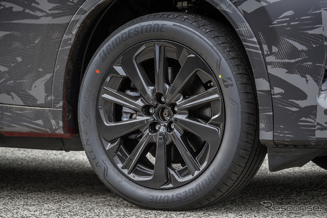 マツダ CX-60 e-SKYACTIV PHEV(欧州仕様プロトタイプ)