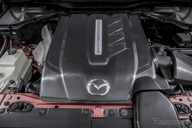 マツダ CX-60 e-SKYACTIV PHEV(欧州仕様プロトタイプ)