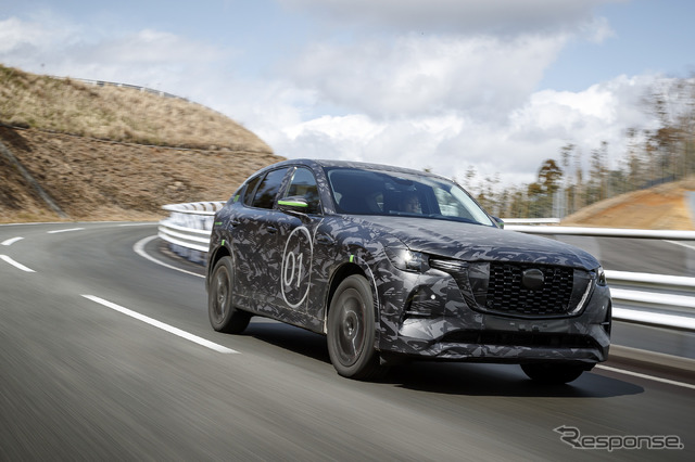マツダ CX-60 e-SKYACTIV PHEV(欧州仕様プロトタイプ)