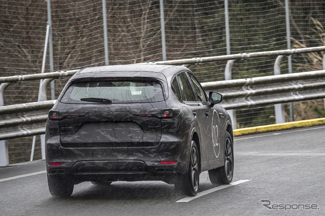 マツダ CX-60 e-SKYACTIV PHEV(欧州仕様プロトタイプ)
