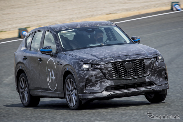 マツダ CX-60 e-SKYACTIV D(欧州仕様 プロトタイプ)