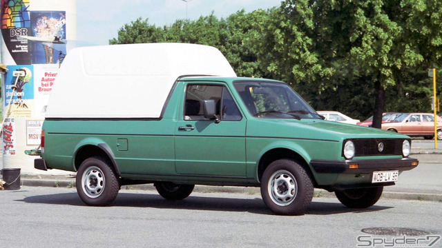 VW ピックアップコンセプト(1979)