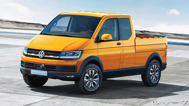 VW Tristar TDI コンセプト(2014)
