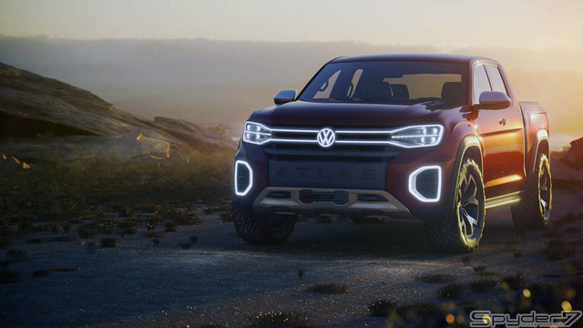 VW Atlas Tanoakコンセプト(2018)