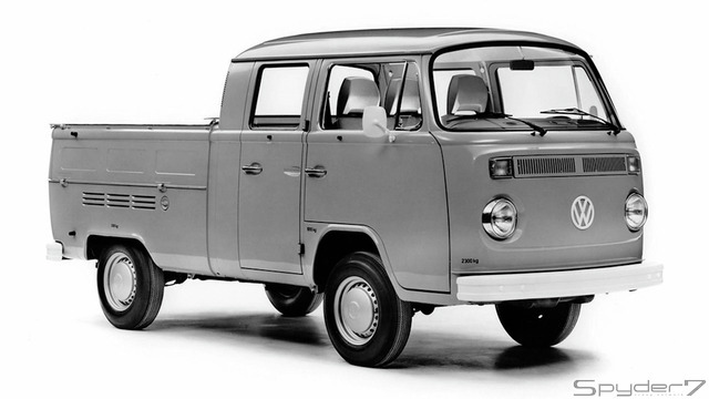 VW Type2 ピックアップ(1950)