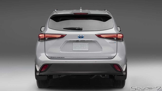 トヨタ ハイランダー ブロンズエディション(参考画像)