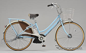 ブリヂストンサイクル、新基準対応の電動自転車を発売