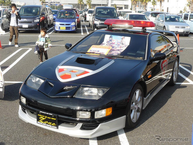 ヒーローの車両は日産製!? 『爆裂MOVIE マッハトレインをレスキューせよ!』