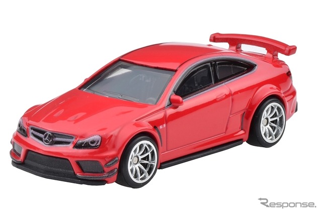 '12 メルセデス・ベンツ C63 AMG クーペ ブラックシリーズ(5月発売予定)