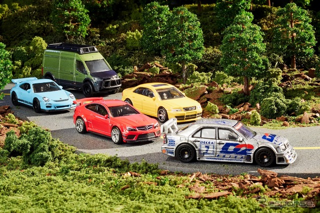 ドイチュラント シリーズ (5月発売予定) / ホットウィール カーカルチャー
