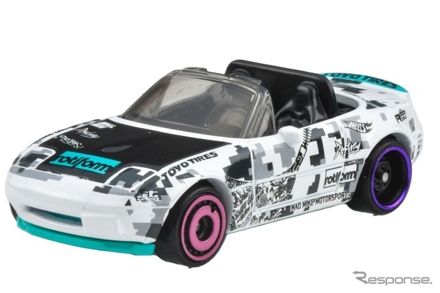 '91 マツダ MX-5 ミアータ(5月7日発売)