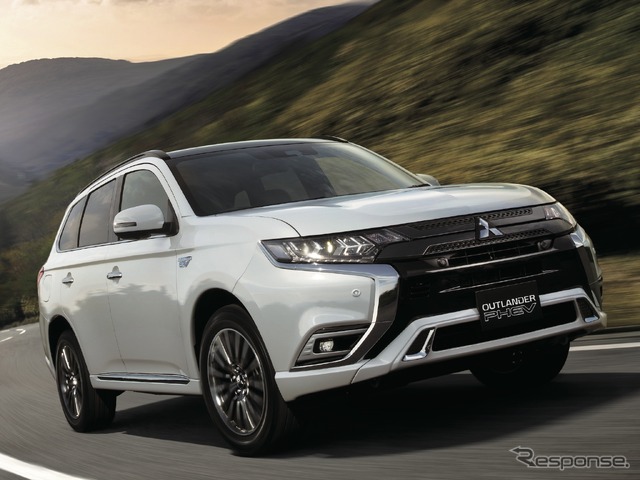 三菱アウトランダーPHEV(2020年型)