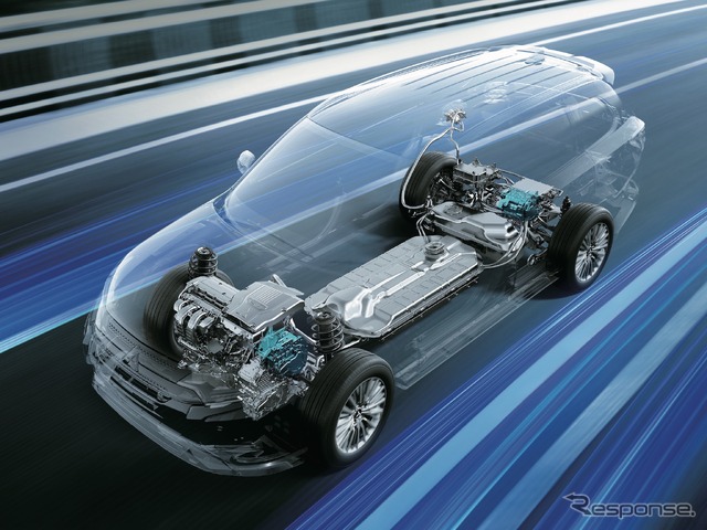 三菱アウトランダーPHEV(2020年型)