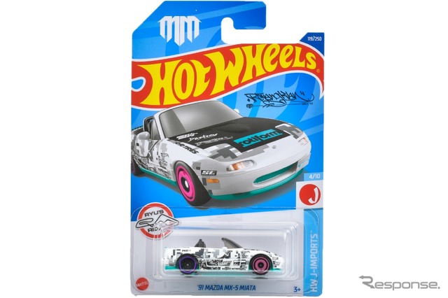 '91 マツダ MX-5 ミアータ（5月7日発売）