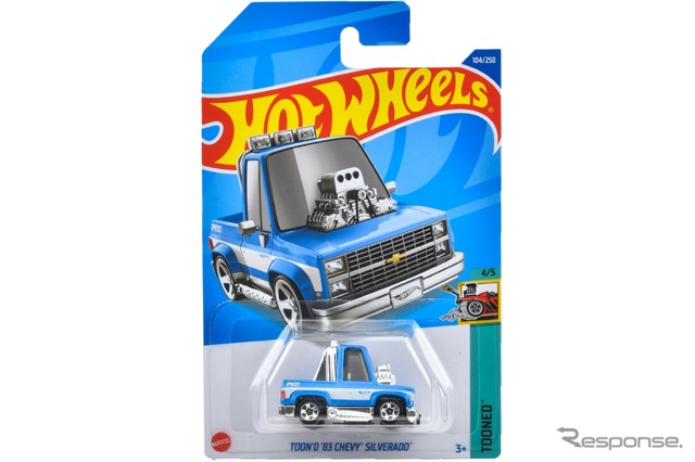 トューンド '83 シェビー シルバラード(5月7日発売)