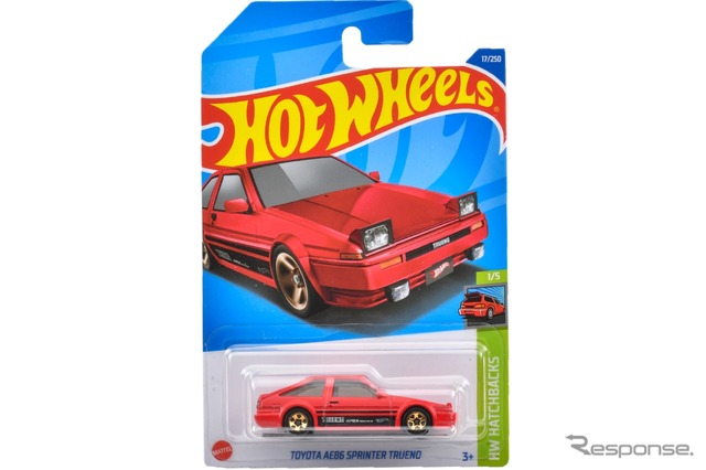 トヨタ AE86 スプリンタートレノ(5月7日発売)