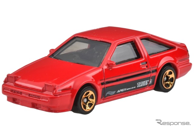 トヨタ AE86 スプリンタートレノ（5月7日発売）