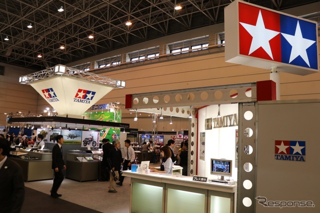 静岡ホビーショー2019のタミヤブース