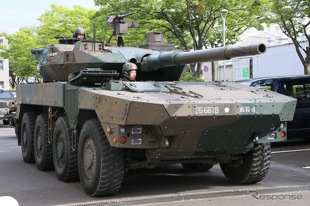 陸上自衛隊16式機動戦闘車