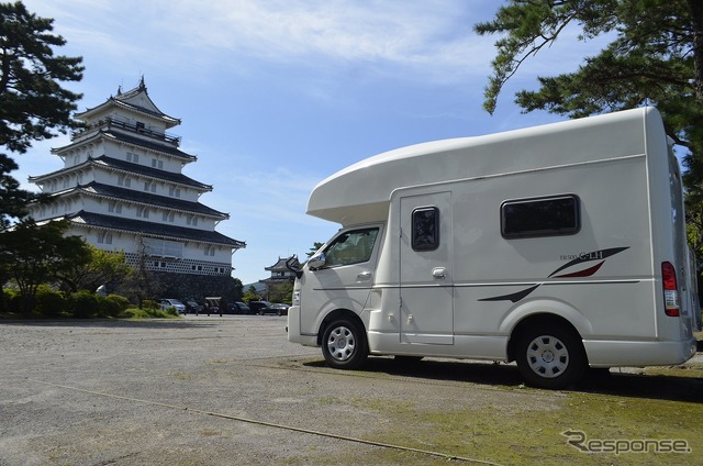 島原城の城キャン
