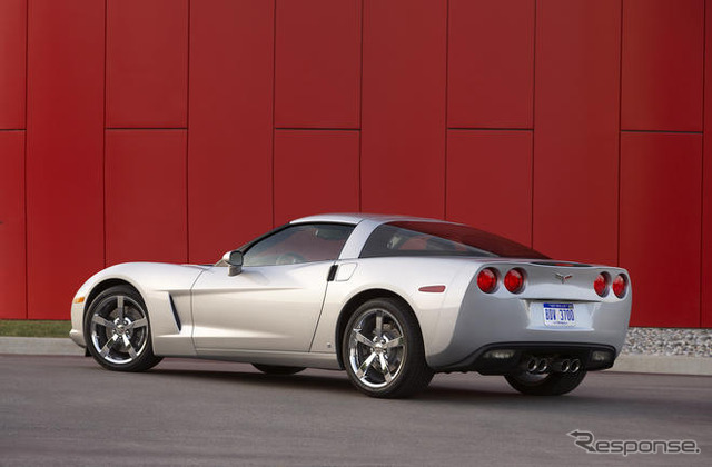 シボレー コルベット 09年モデル日本発表