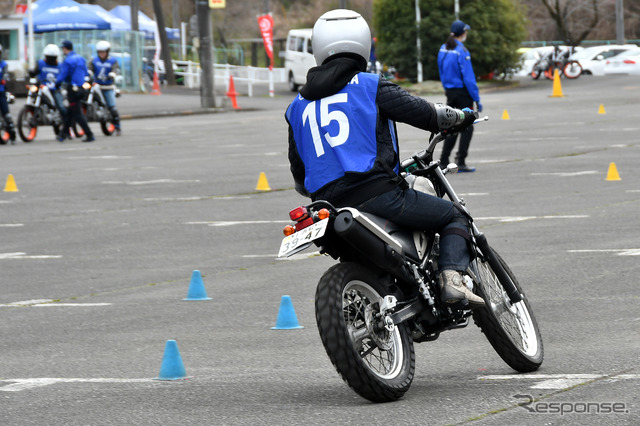 YRA 大人のバイクレッスン