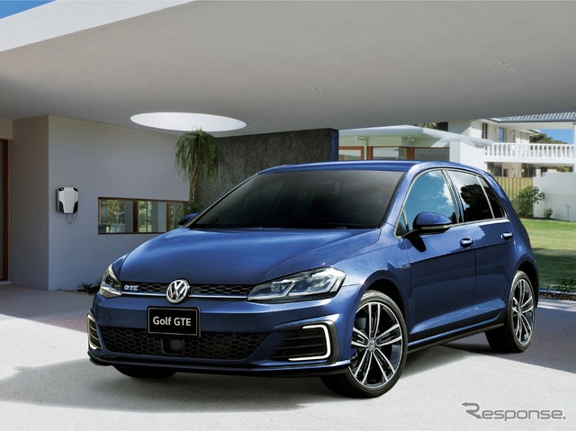 VWゴルフGTE