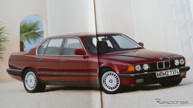 BMW 7シリーズ 2代目・E32