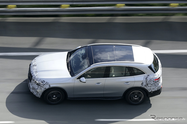 メルセデスベンツ GLC 次期型プロトタイプ(スクープ写真)