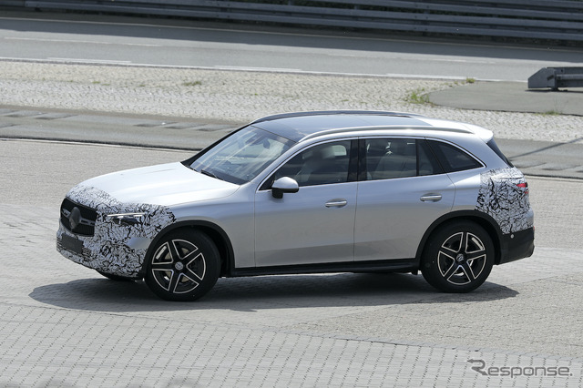 メルセデスベンツ GLC 次期型プロトタイプ(スクープ写真)